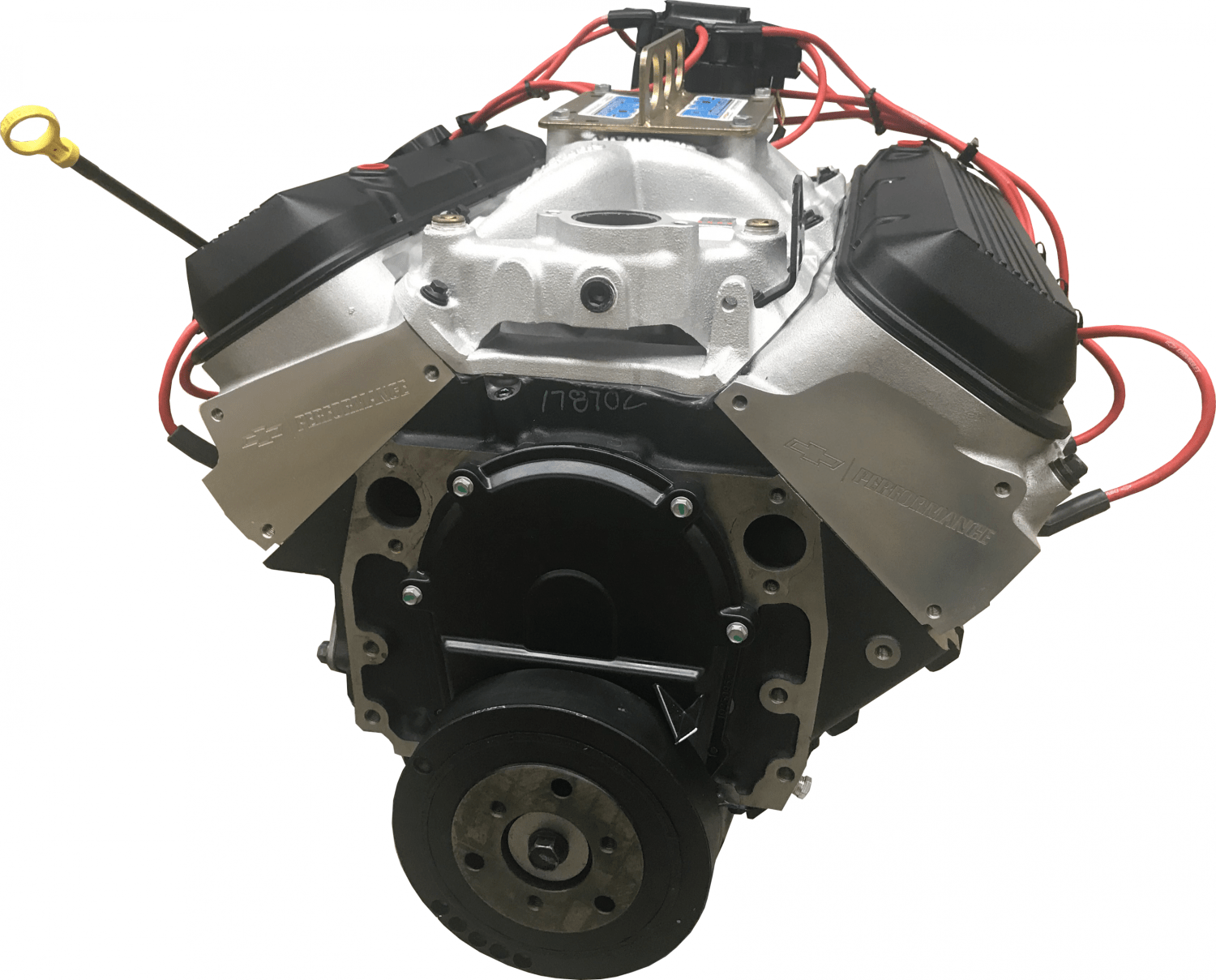 ZZ454 500HP Pace Performance Prepped and Primed Long Block with