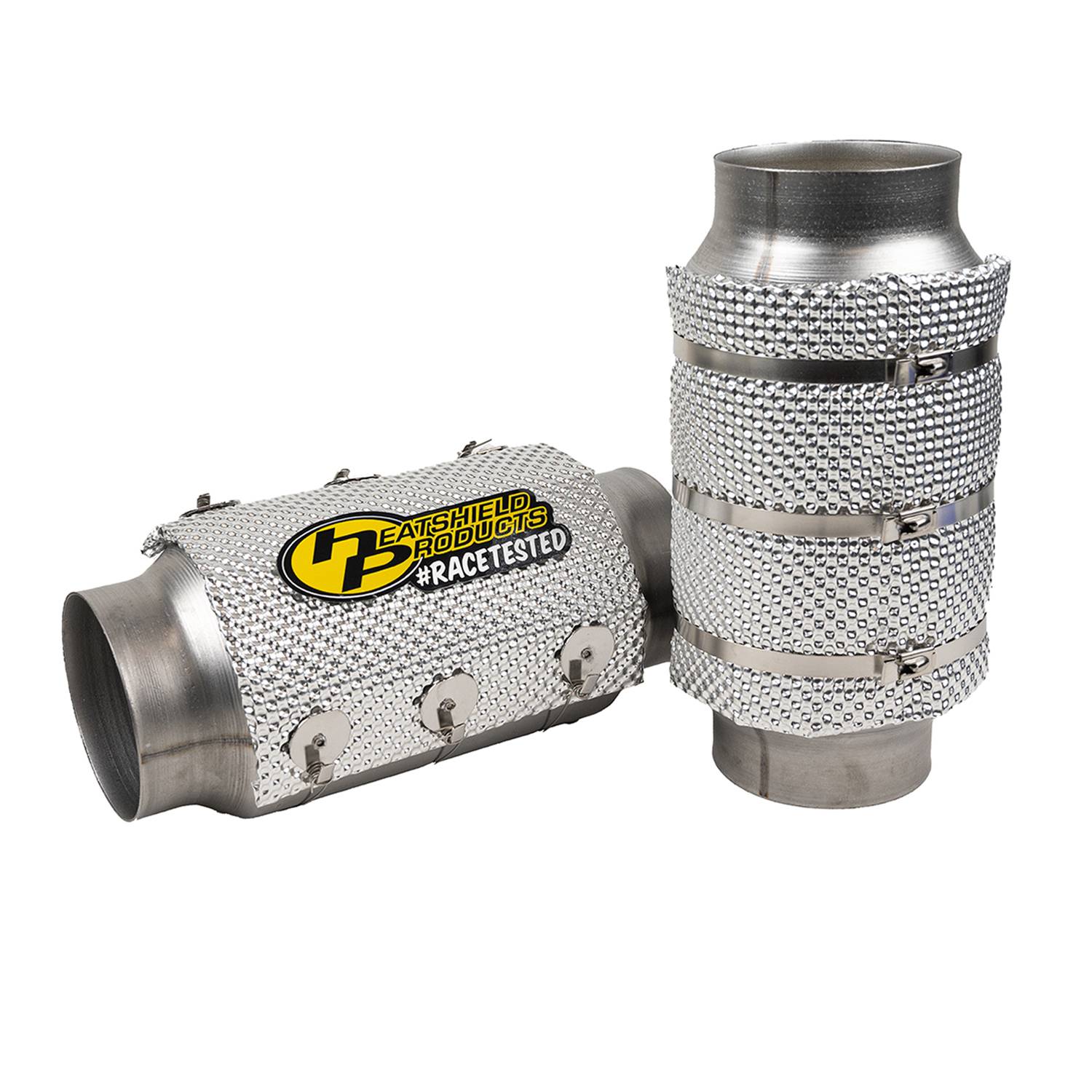 Catalytic Converter Heat Shield 1/4 thk x 8 x 12 in (x2) w/12 anchors