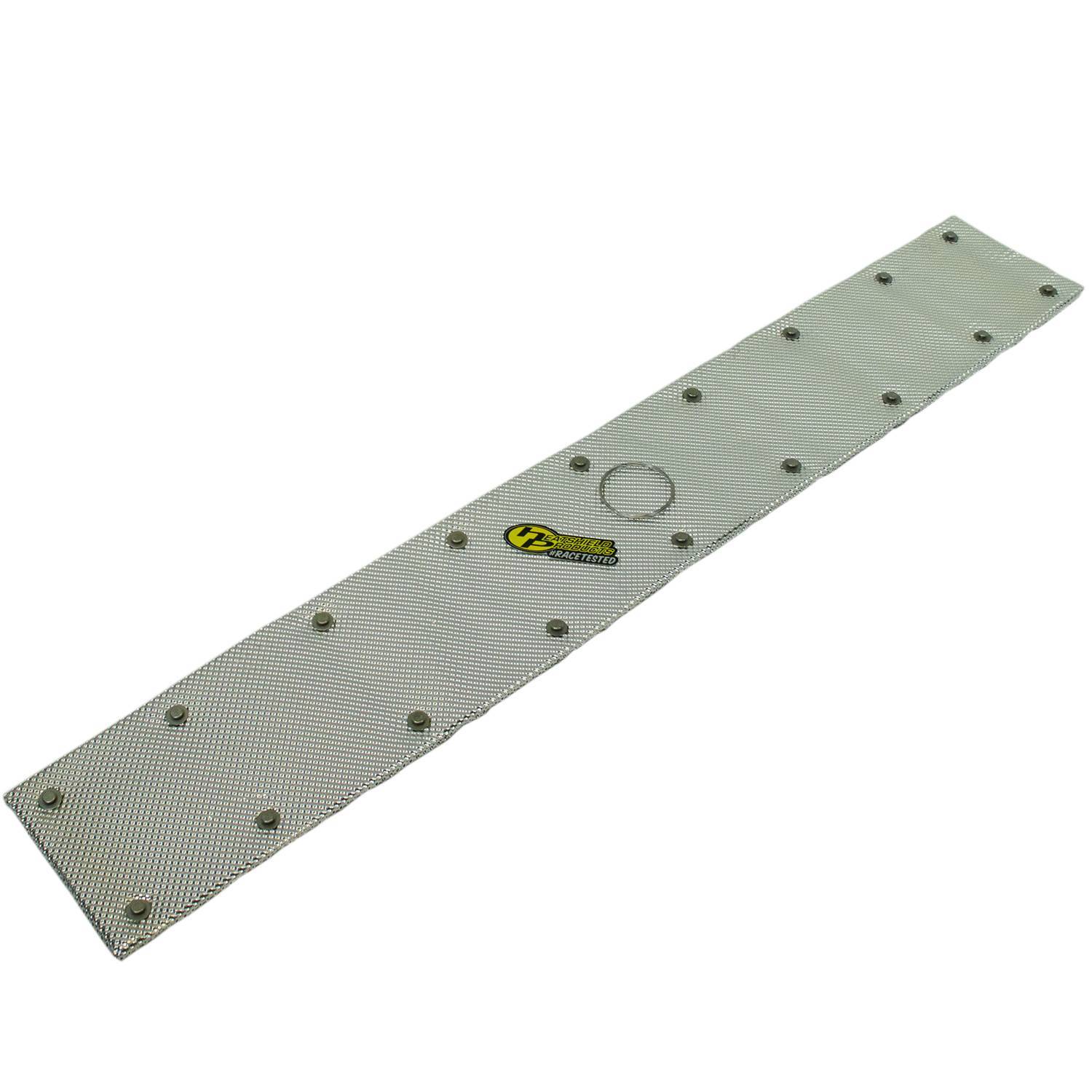 Exhaust Pipe Heat Shield Armor Pipe Kit 21/2 Inch Pipe x 4 Foot Heatshield Products 172254