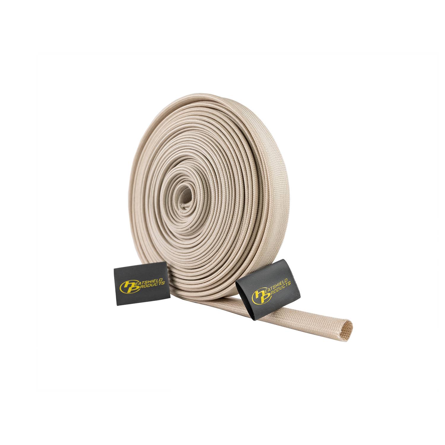 Ignition Wire Heat Sleeve HP Color Sleeve Beige 25 Ft Roll Heatshield Products 203125