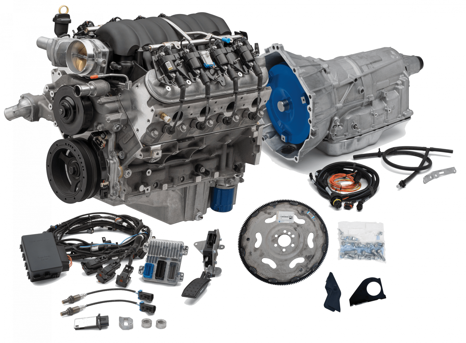 Chevrolet Performance LS3 495HP Engine with 4WD 6L80E 6Speed Auto