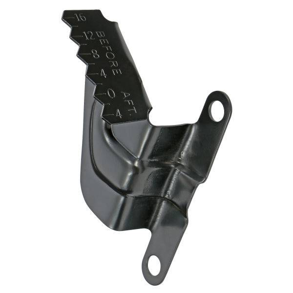 Timing Tab BBC 8 inch Balancer Black Trans Dapt 7186