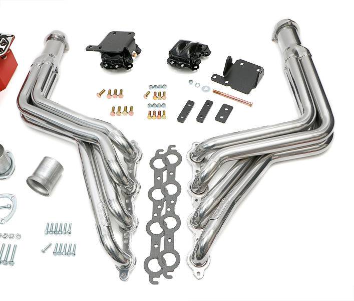 LS Engine SWAP IN A BOX KIT for LS in 68-72 GM A-Body TH350 or TH400