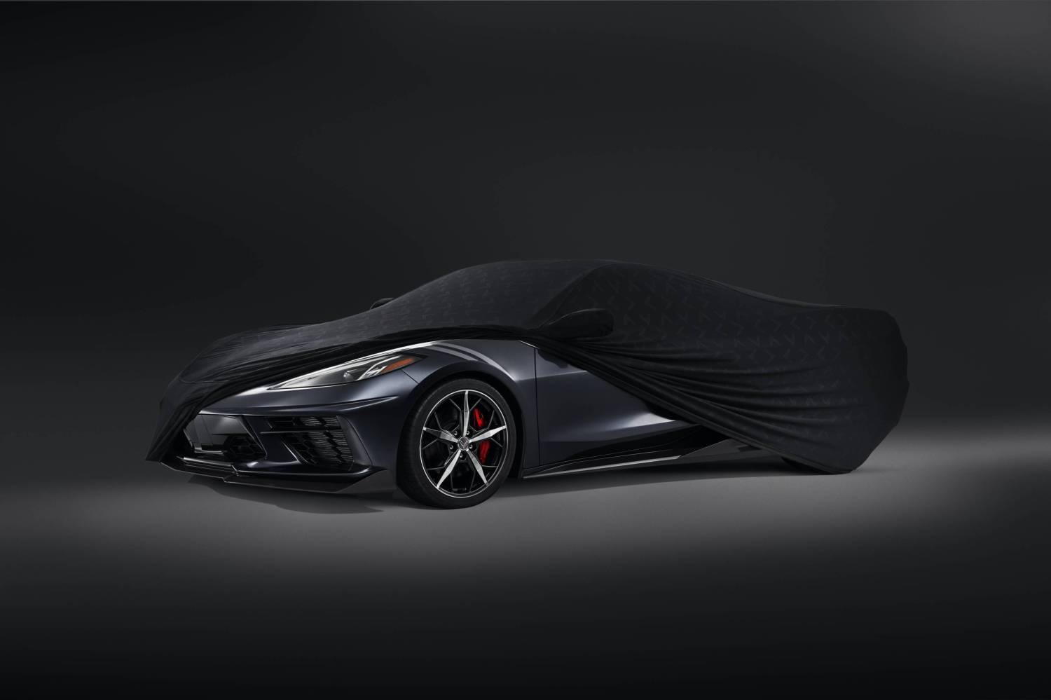 84258426 2020 Corvette Indoor Sport Car Cover GM (General Motors)