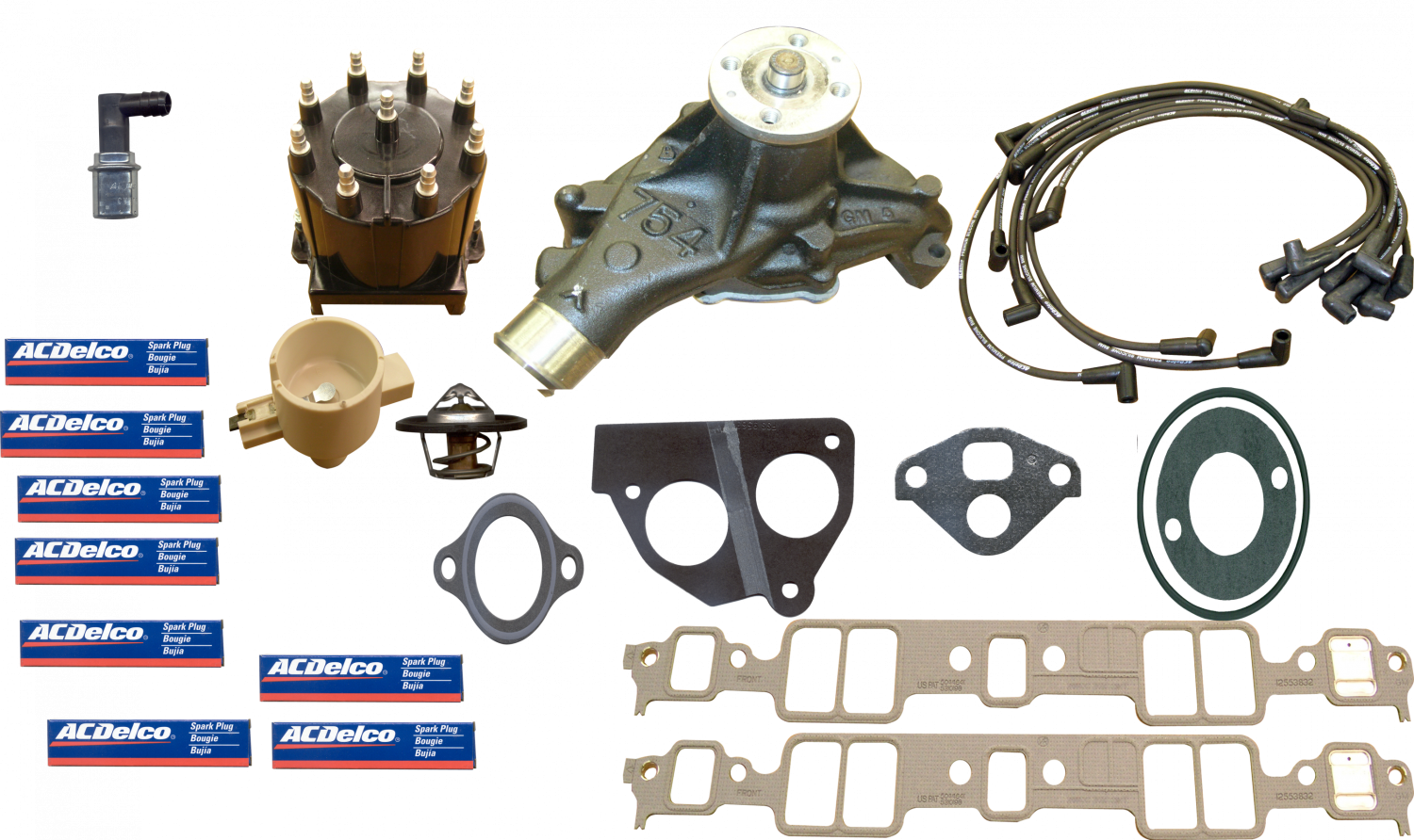 PACE Performance GMP8758 GM Engine Install Kit for 198895 GM Truck 5.0L & 5.7L