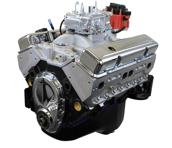 BP3505CTC BluePrint Engines 350CI 390HP Small Block Chevy Crate Engine