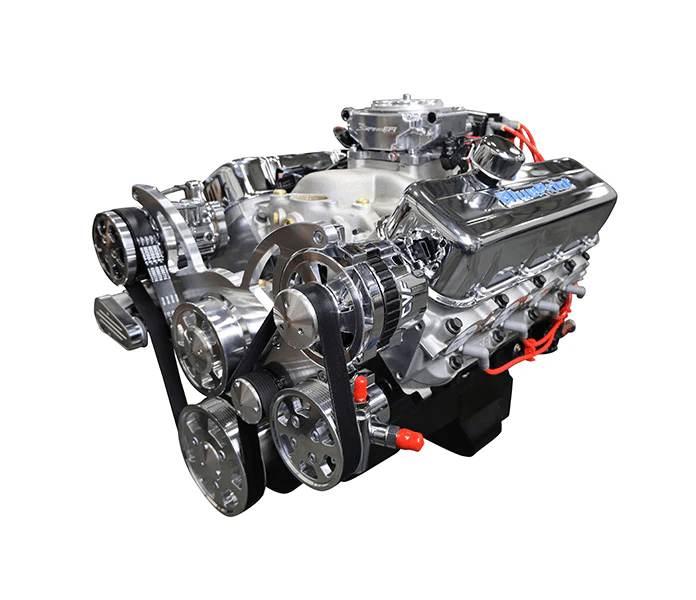 BP454CTFK BluePrint Engines 454 Big Block Chevy Cruiser 460HP Longblock Dressed Fuel Injected