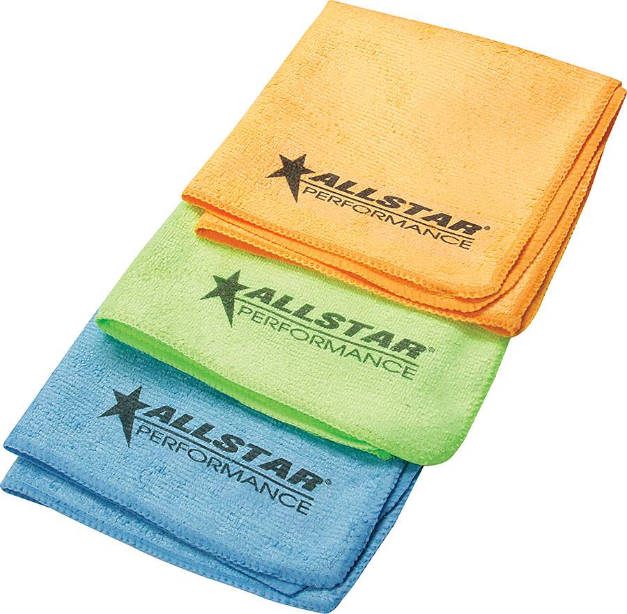 ALL12008 Microfiber Towels Allstar Performance