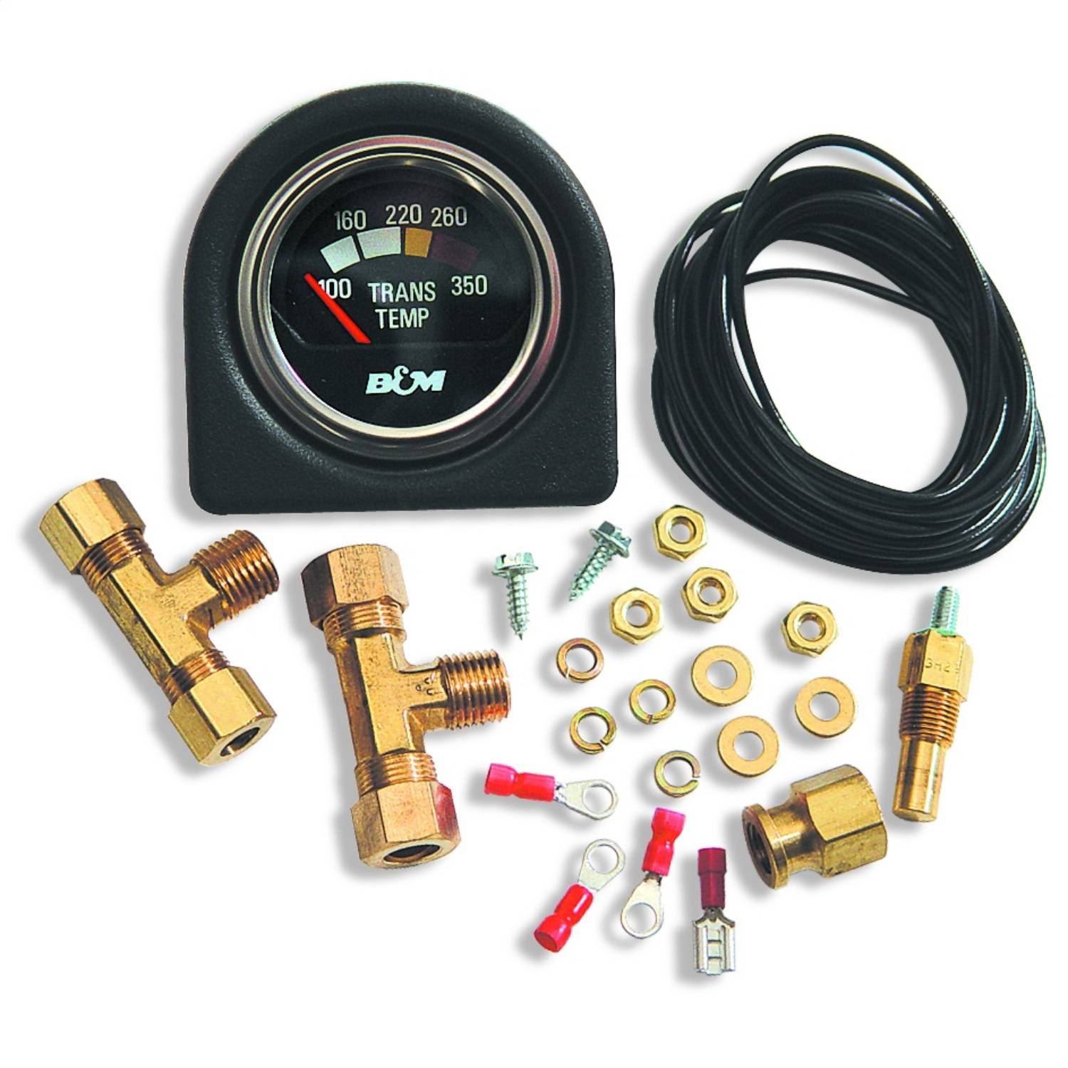 Automatic Transmission Oil Temperature Gauge Kit B&M 80212 Pace