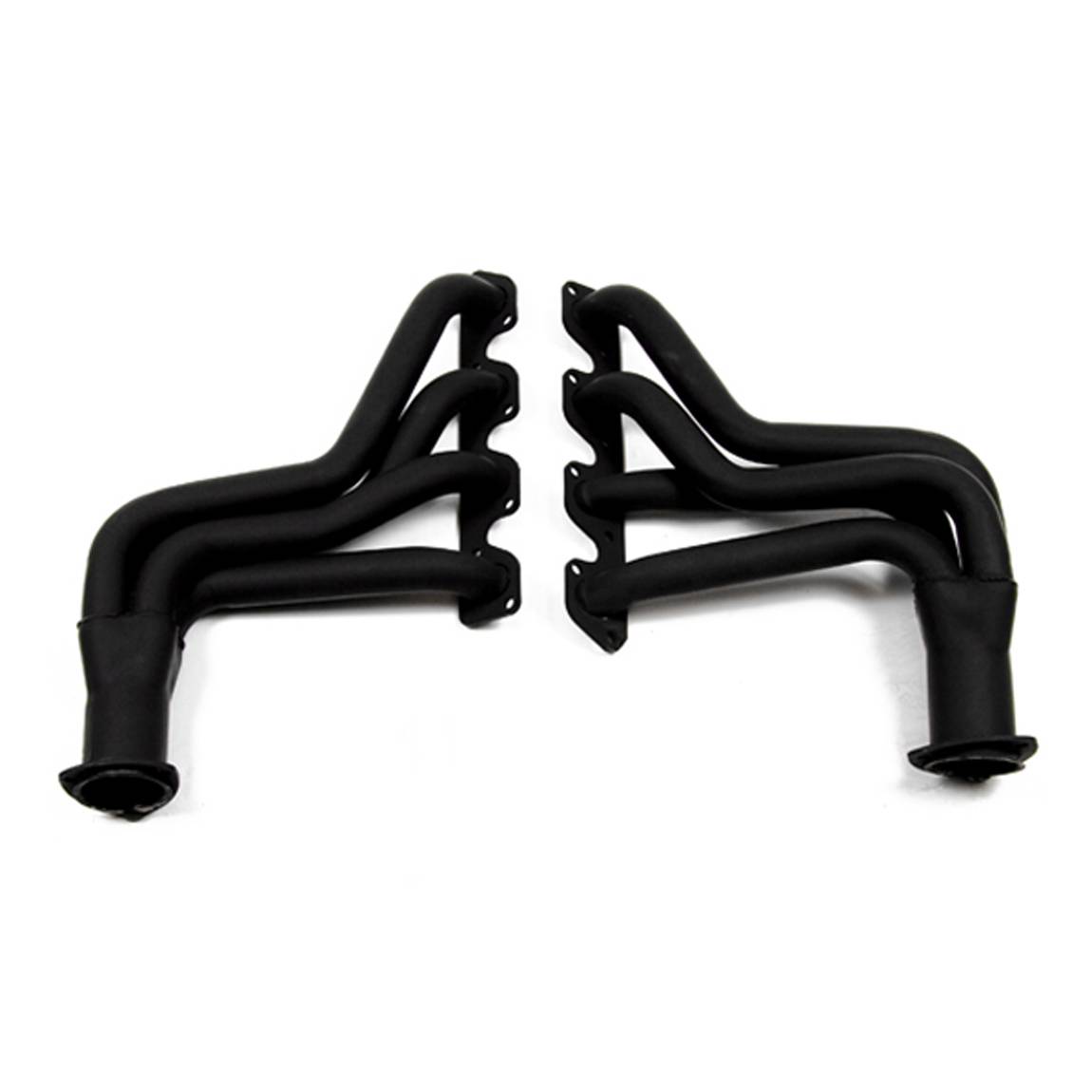 Flowtech 12506FLT Flowtech Long Tube Header Black Paint