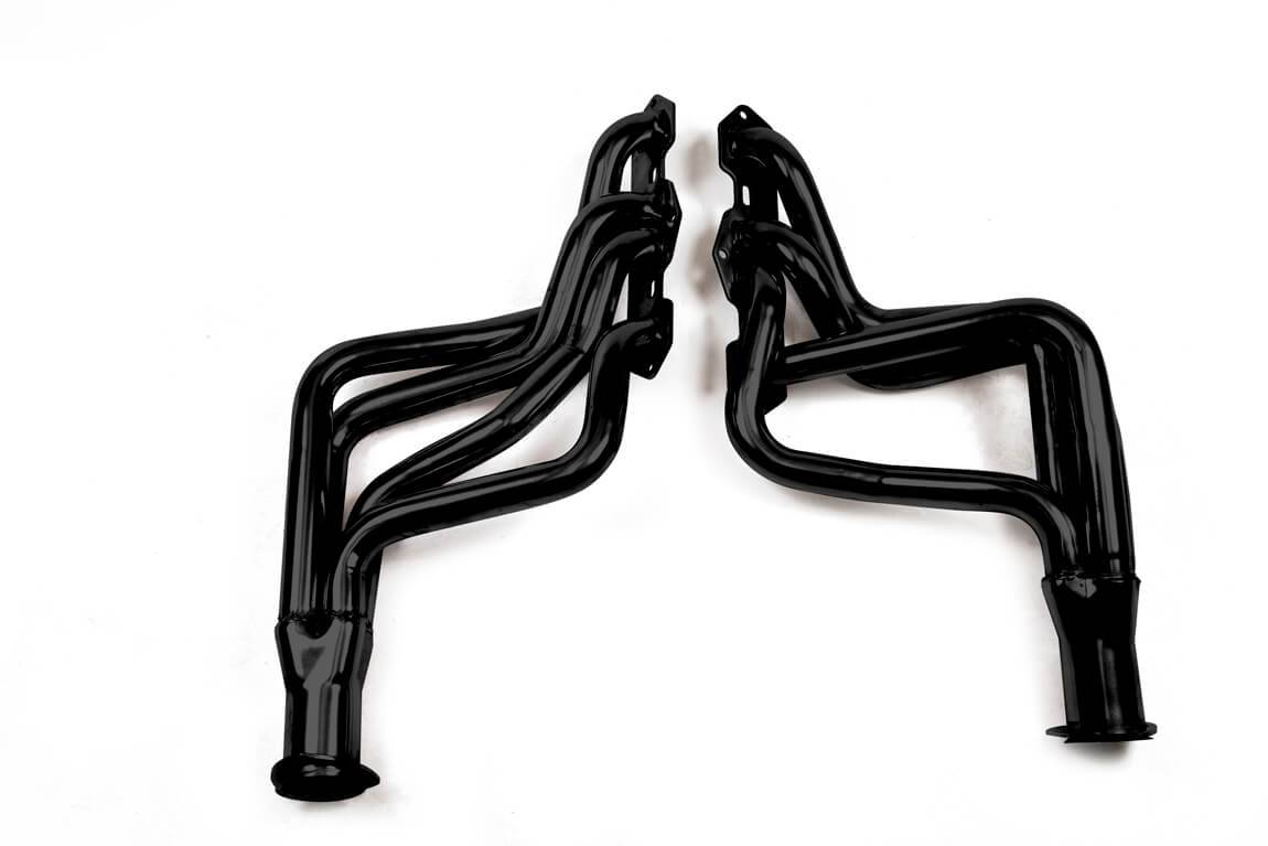 Flowtech 43004FLT Flowtech Long Tube Header Black Paint