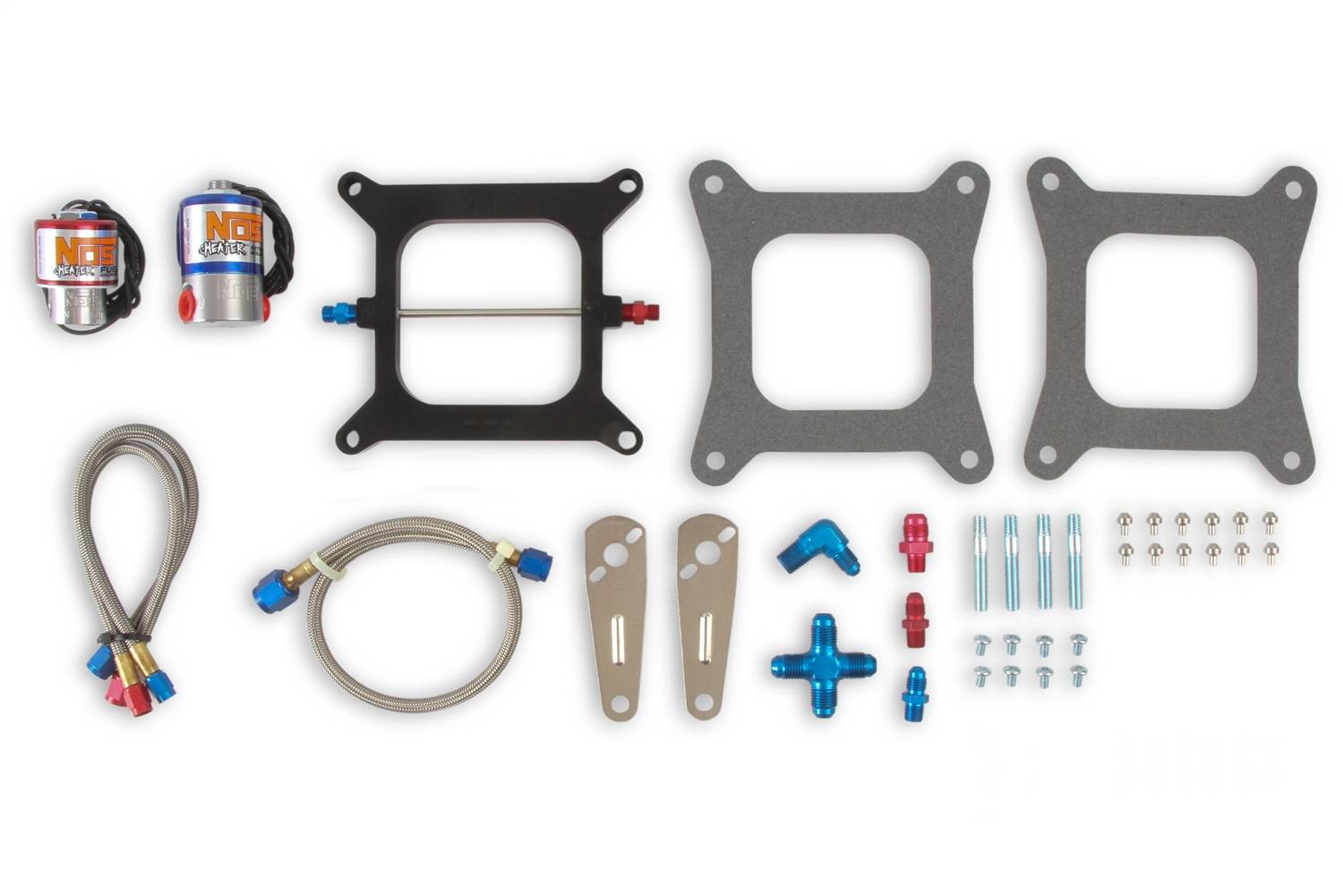 NOS 02020NOS Pro Shot Fogger 2 Cheater Upgrade Kit