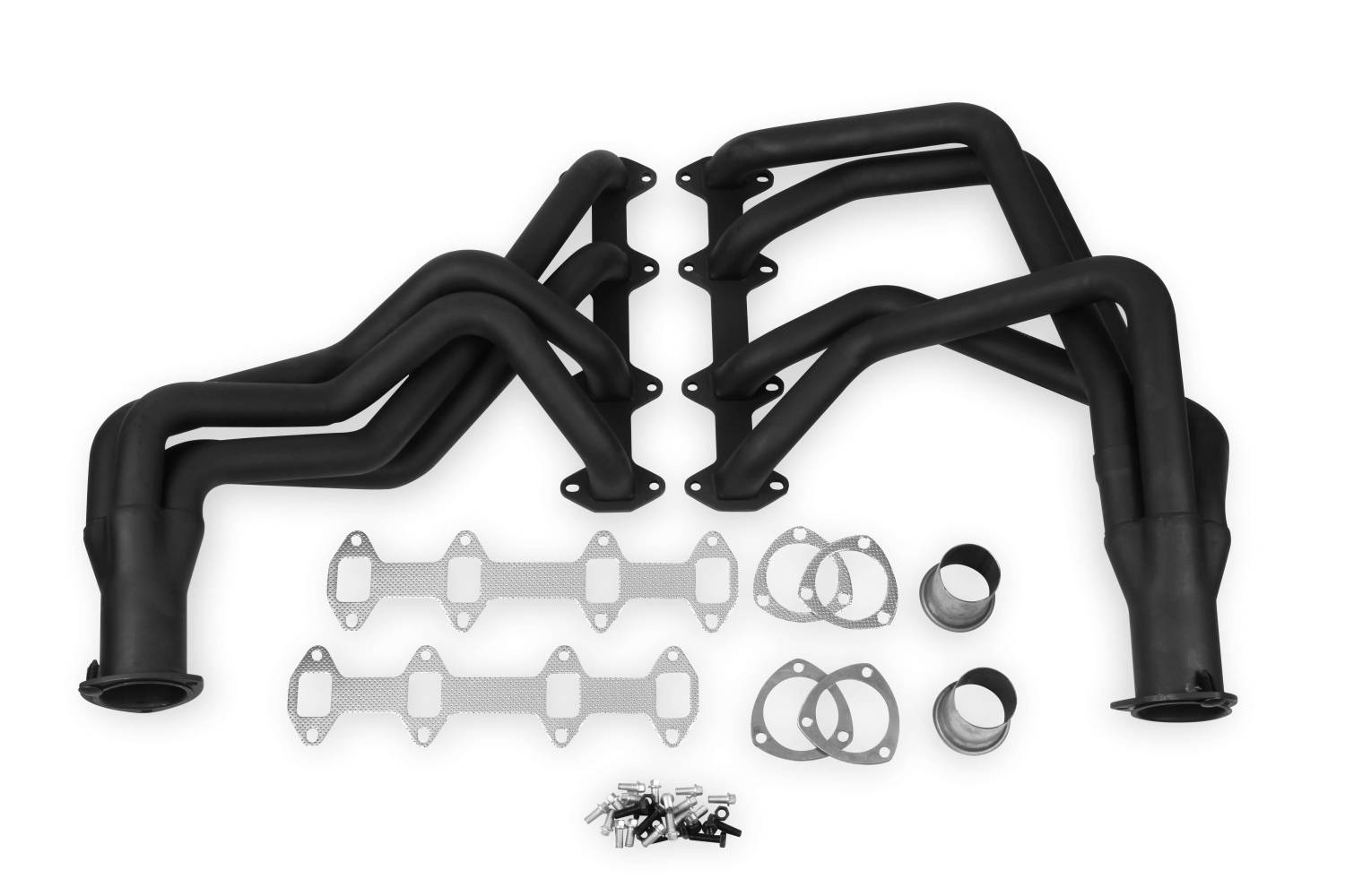 Flowtech 45002FLT Flowtech Long Tube Header Black Paint