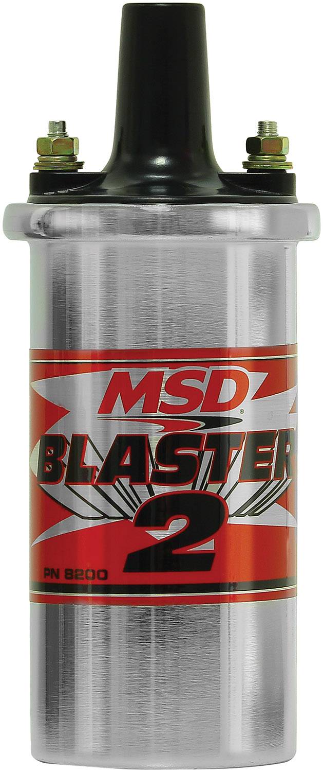 MSD 8200MSD MSD Ignition Coil Blaster 2 Series Ballast Resistor