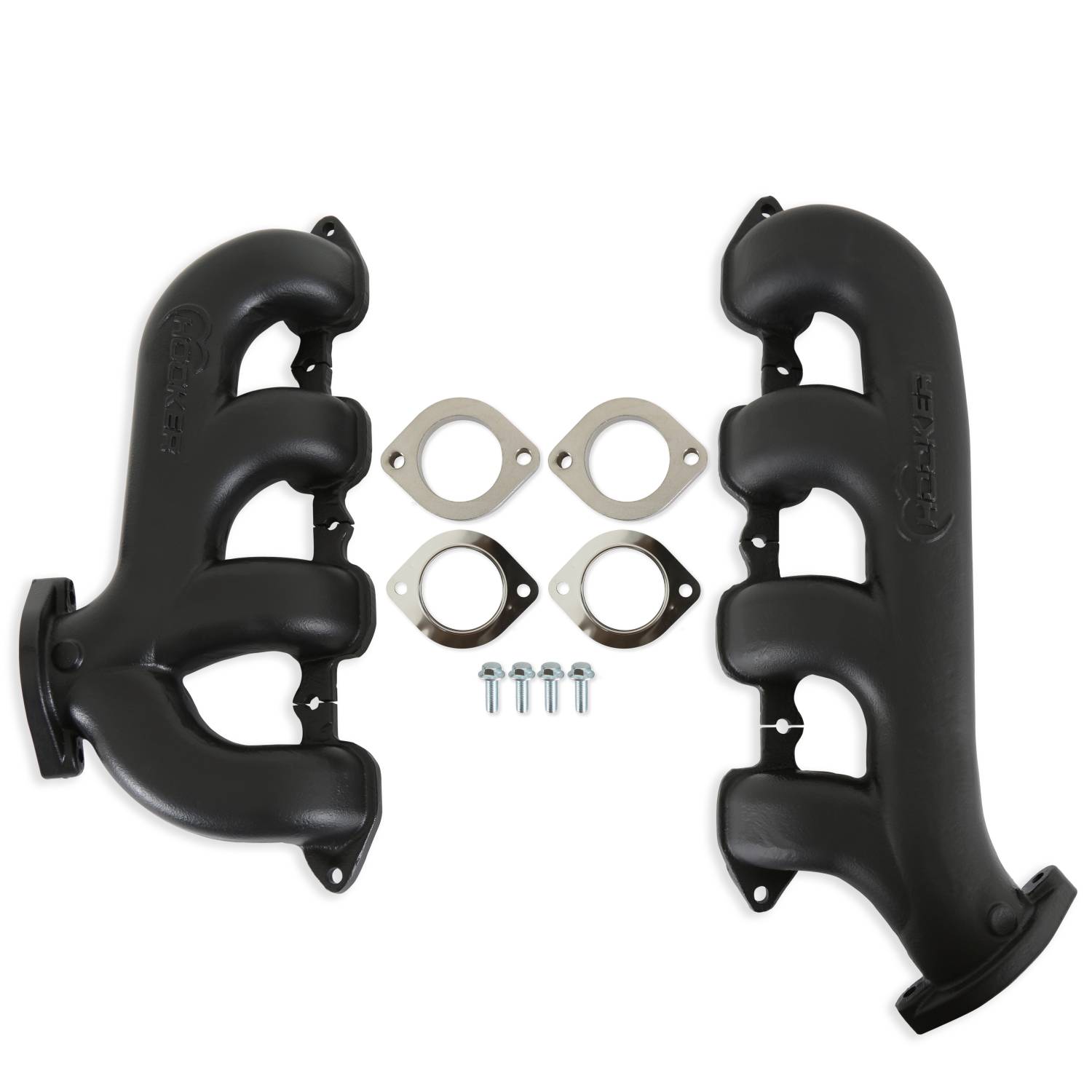 Hooker BHS5198 Hooker Blackheart LT Swap Exhaust Manifolds Rear Dump