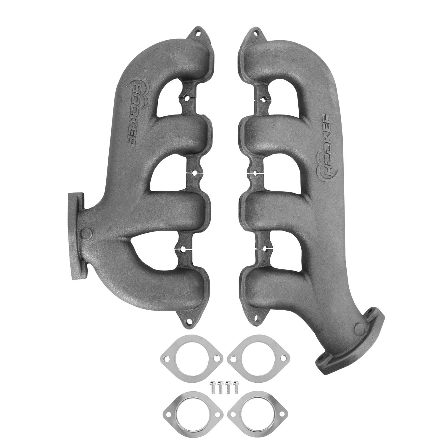 Hooker BHS5196 Hooker Blackheart LT Swap Exhaust Manifolds Rear Dump