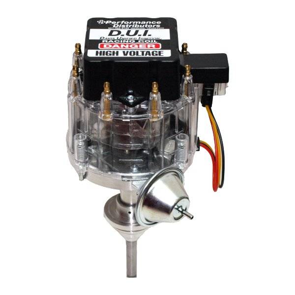 PERFORMANCE DISTRIBUTORS DUI708211CL DistributorClear CapChrysler