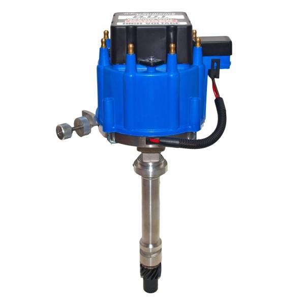 PERFORMANCE DISTRIBUTORS DUIITK127212BL Racing DUI Distributor With