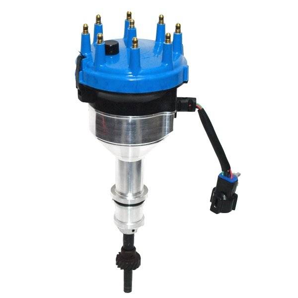 PERFORMANCE DISTRIBUTORS DUI18460BL Hot Distributor Blue Cap