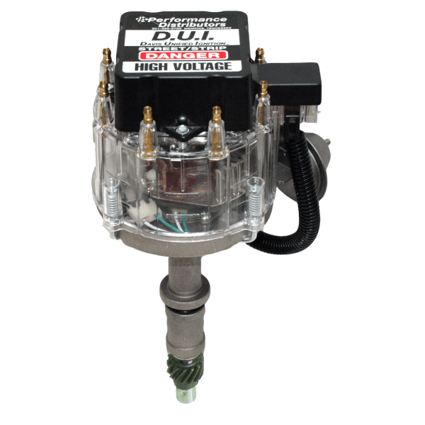 PERFORMANCE DISTRIBUTORS DUI96820CL DistributorClear CapLand Rover