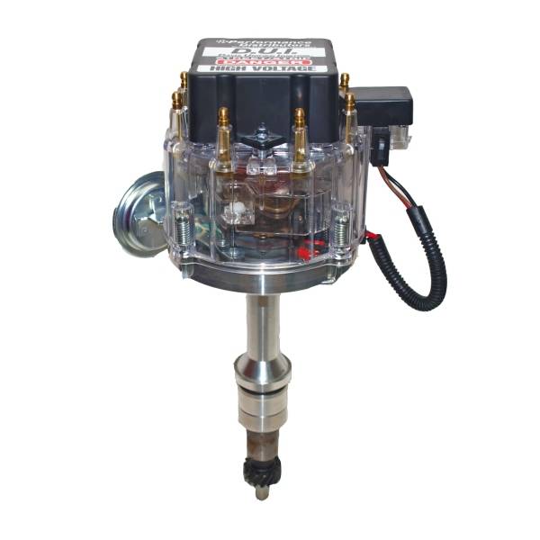 PERFORMANCE DISTRIBUTORS DUI31820LSCL DUI Distributor For Carbureted