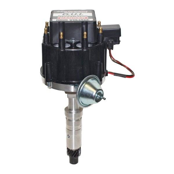 PERFORMANCE DISTRIBUTORS DUI98720BK DUI Distributor (Street/Strip