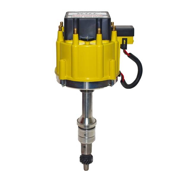 PERFORMANCE DISTRIBUTORS DUIM35820YL DistributorYellow CapFord 351