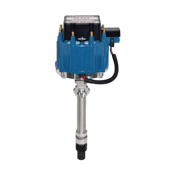 PERFORMANCE DISTRIBUTORS DUIM12720BL DistributorBlue CapAll SB And