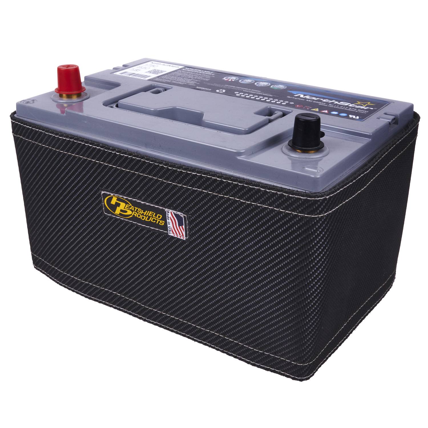 Heatshield Products 502514 Stealth Battery Shield Group 65
