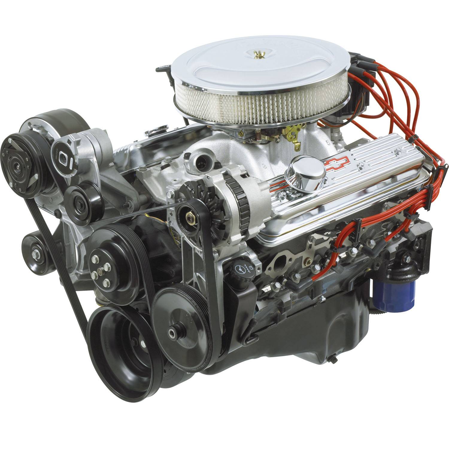 Chevrolet Performance Deluxe Crate Engine with Serpentine Drive System