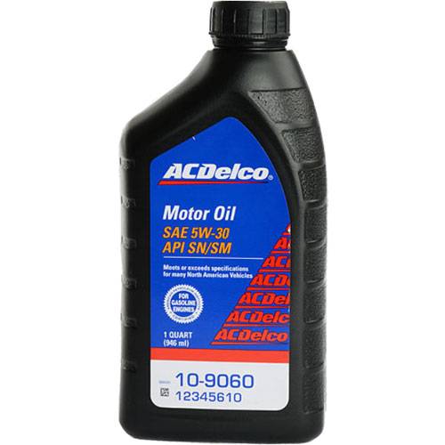 GM (General Motors) 12345610 GM Goodwrench Motor Oil 5W30 1 Quart