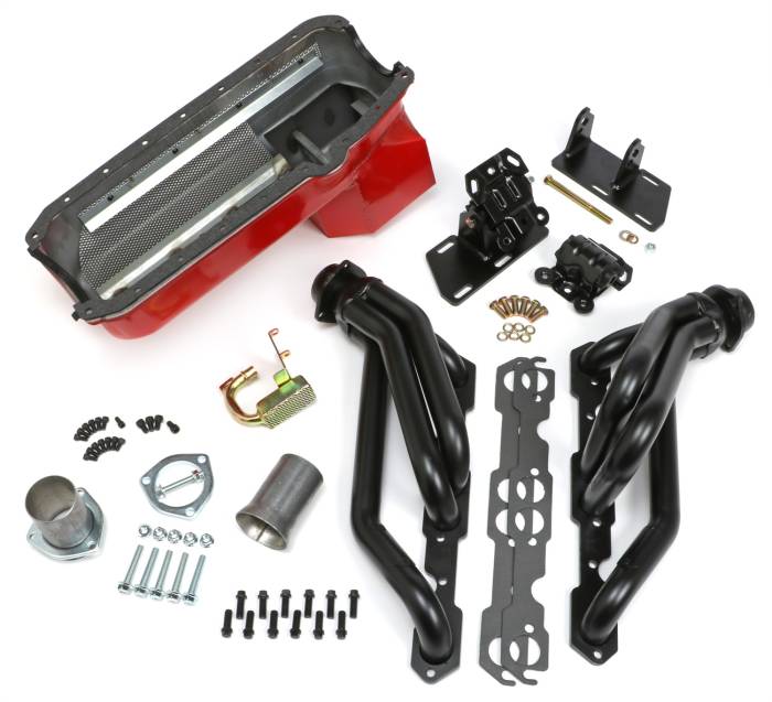 TransDapt Performance Products 5578 Small Block into S10/V8 Swap Kit 99062