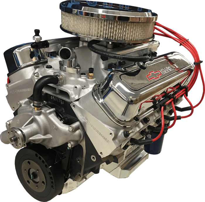 Big Block Crate Engine by Pace Performance with Edelbrock ProFlo4 EFI