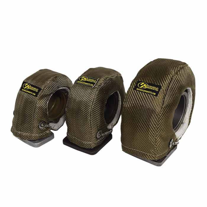 Turbo Heat Shield MidFrame T4 Flange Turbos Heatshield Products 300075