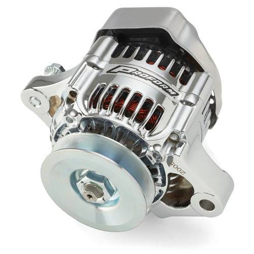 Proform 66431 Mini Alternator 50 AMP 1Wire Chrome