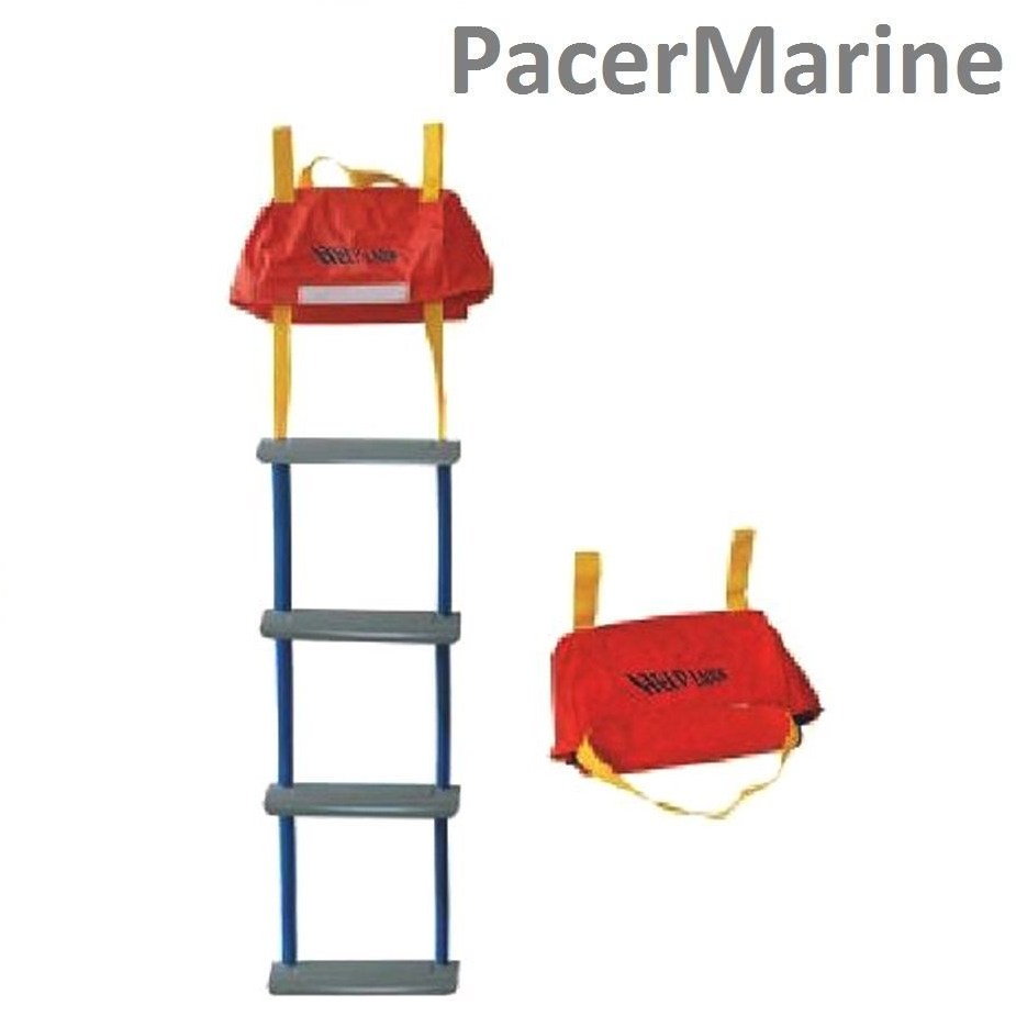 MOB 4 Step Emergency Safety Ladder Pacermarine