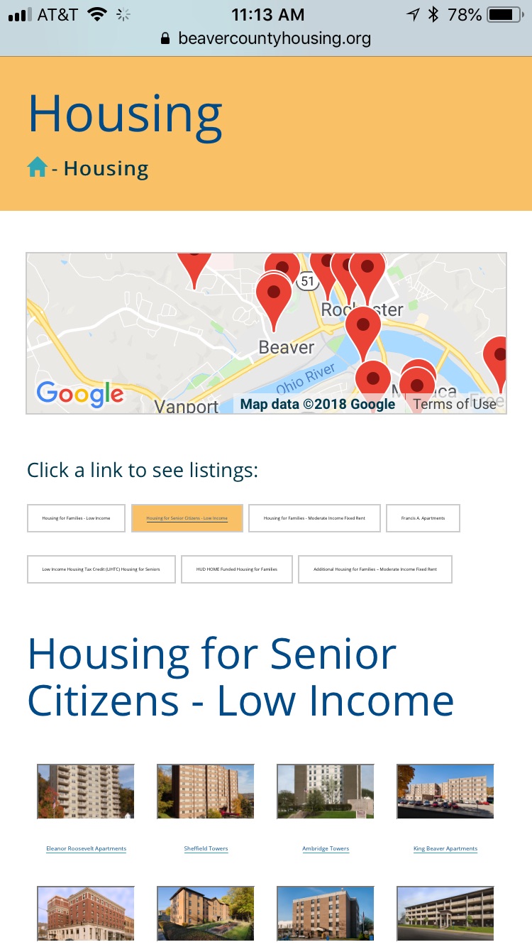 Housing Authority of Beaver County Pacer Studios