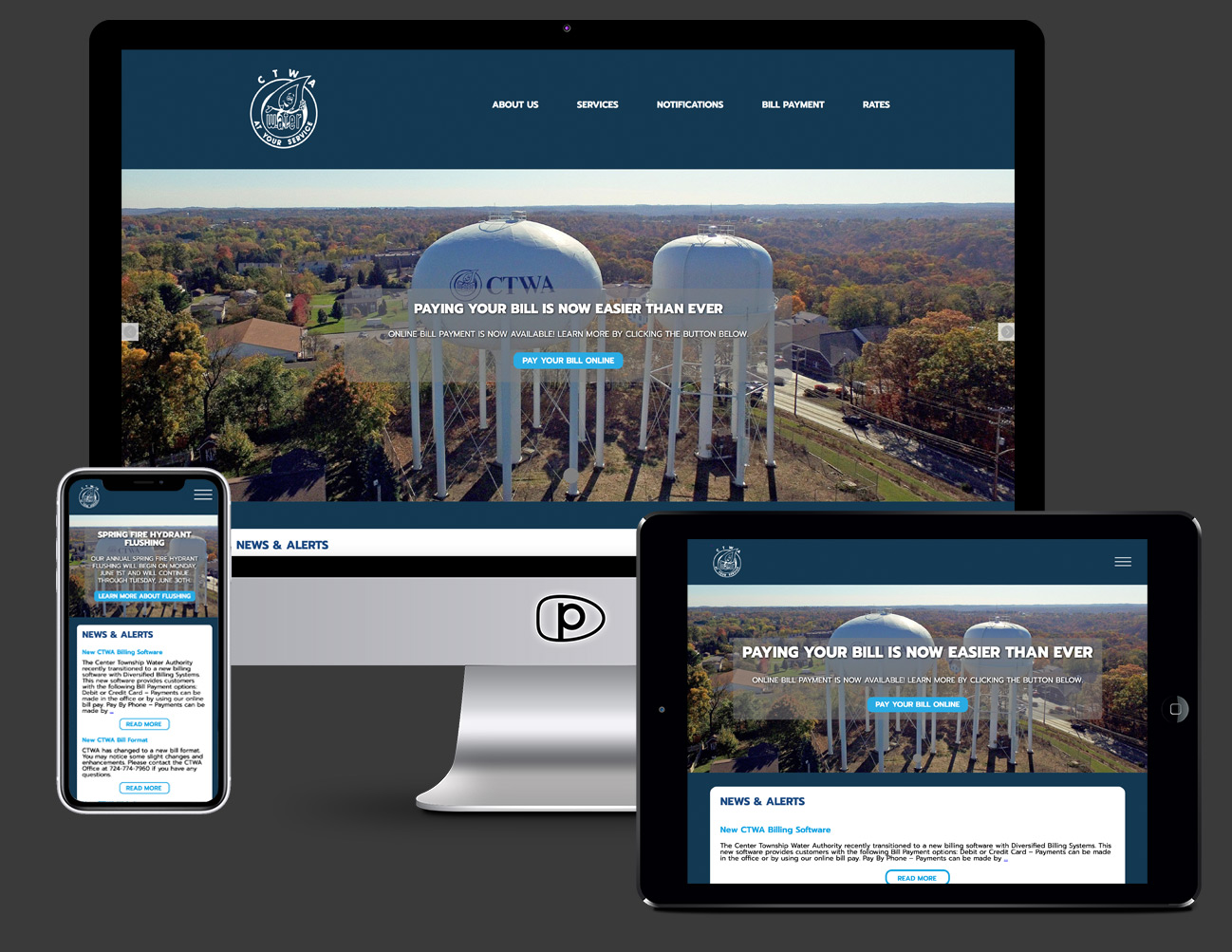 Center Township Water Authority Pacer Studios