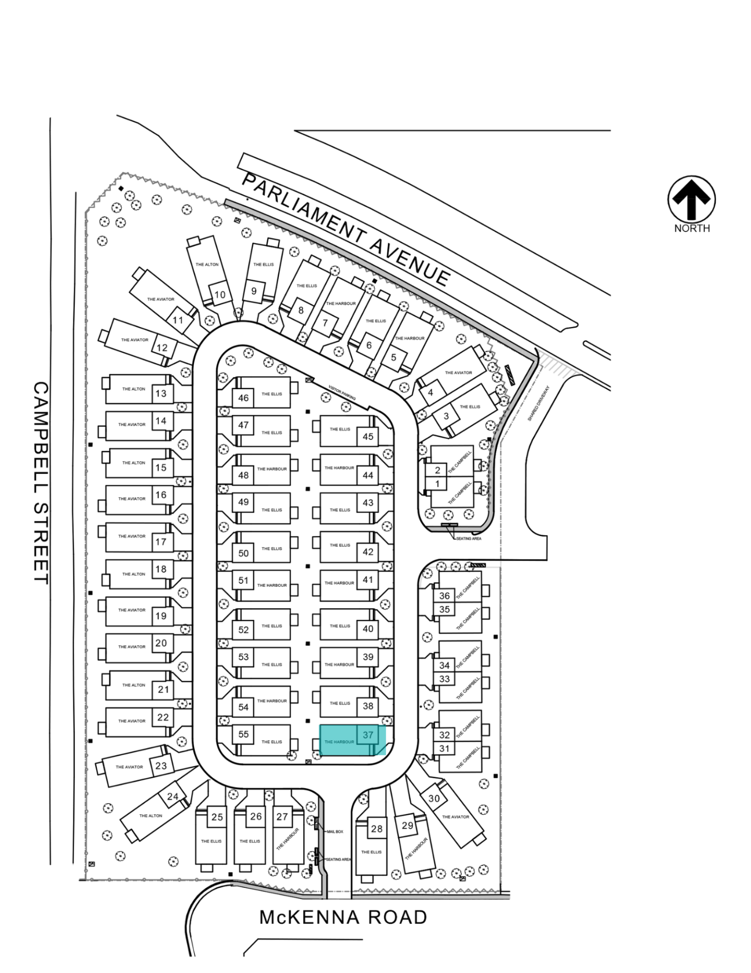 37 5601 Parliament Avenue Pacesetter Homes