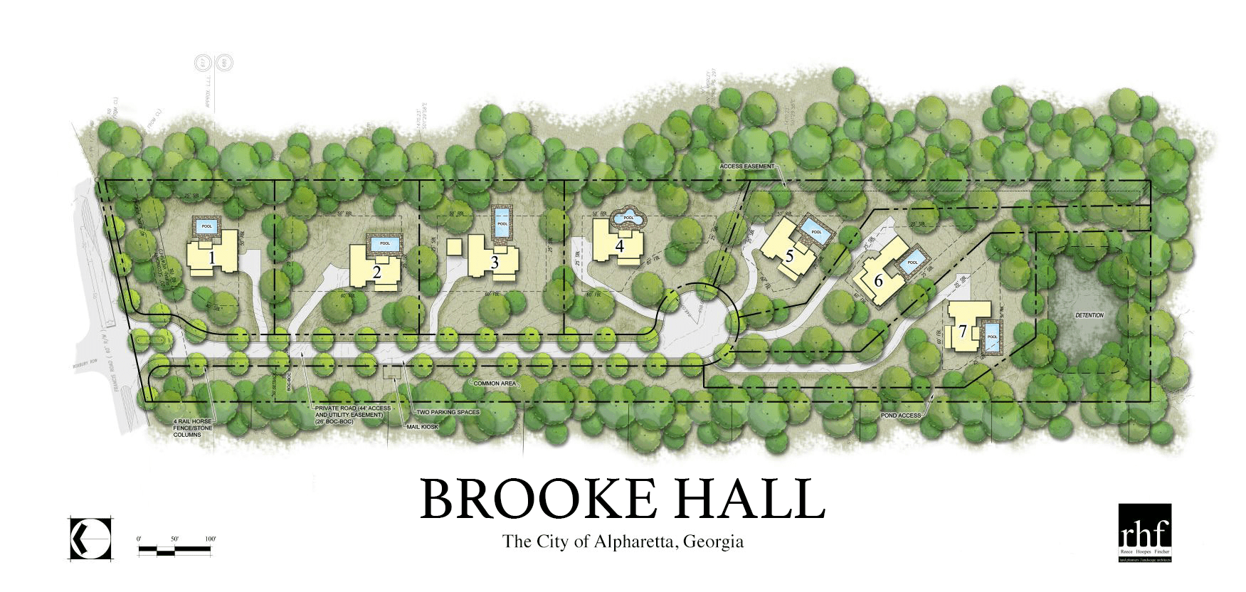 Brooke Hall Lots for Sale Paces Ferry Builders