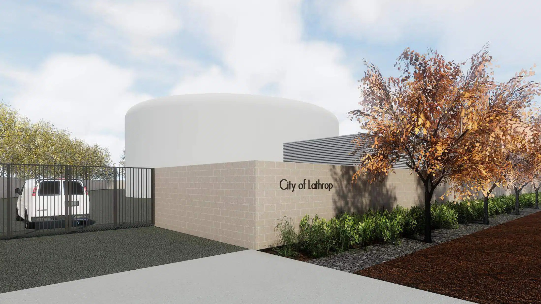 Central Lathrop Specific Plan (CLSP) Water Tank and Booster Pump Station