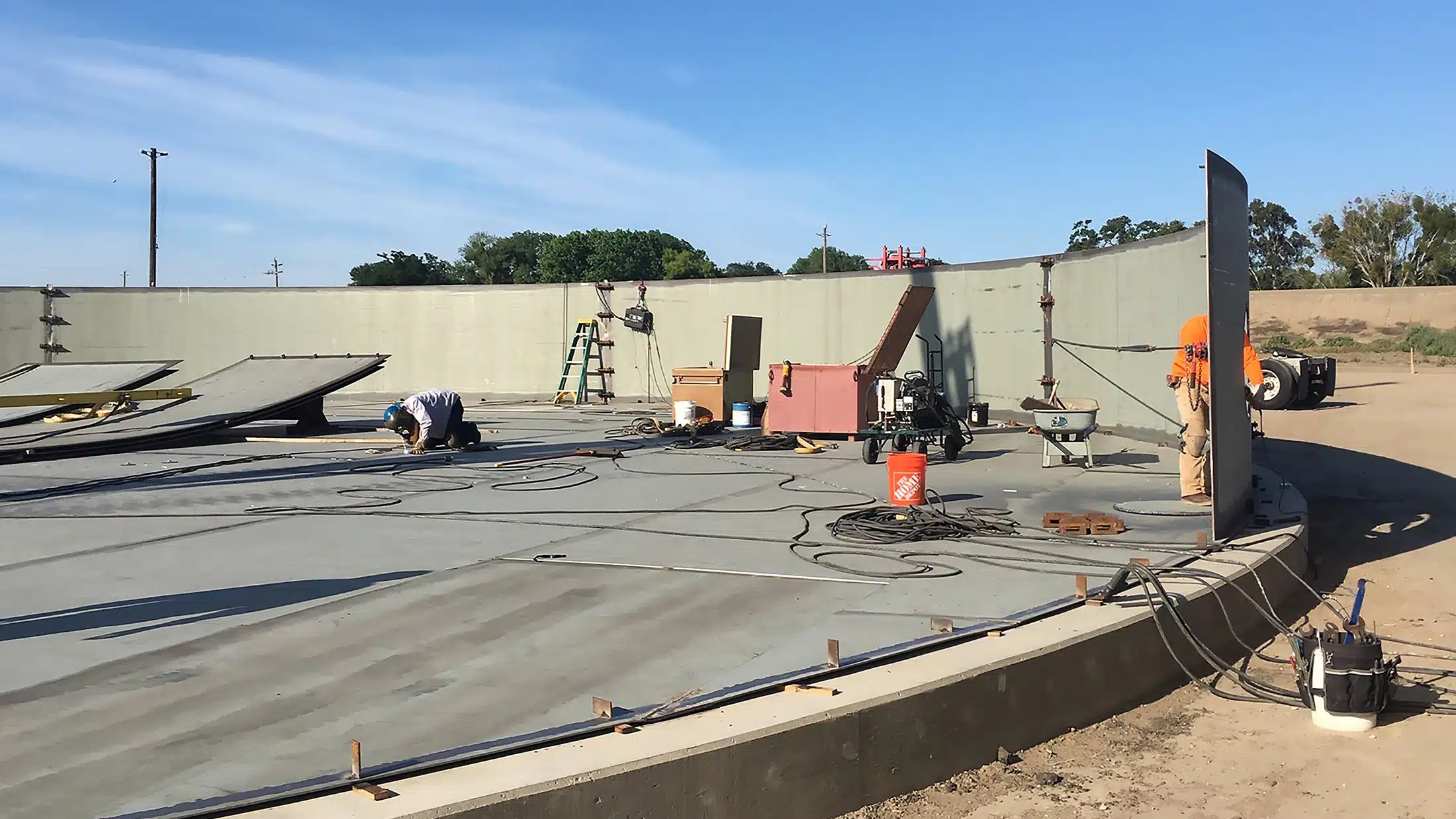 Central Lathrop Specific Plan (CLSP) Water Tank and Booster Pump Station