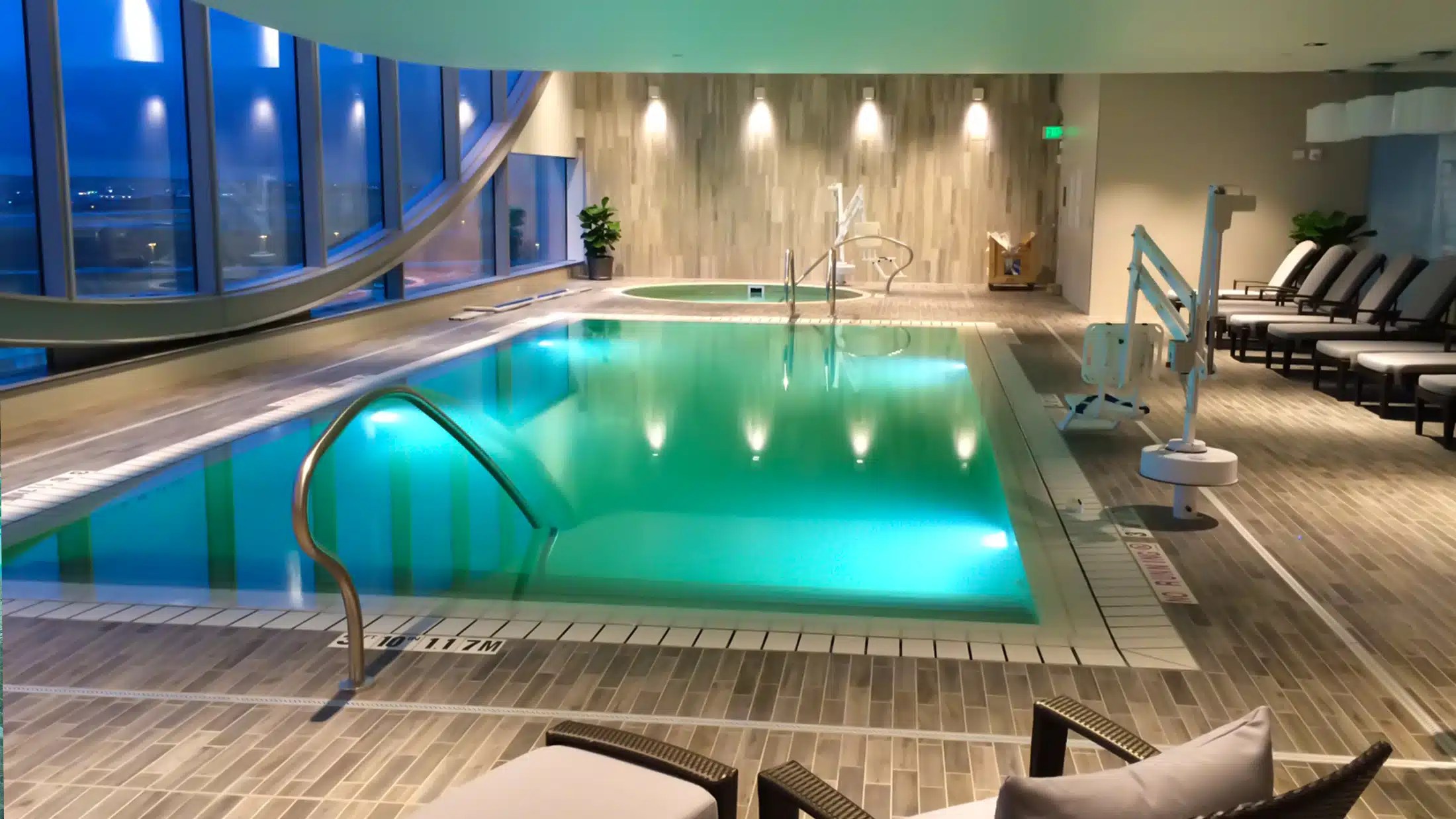 Denver International Airport Westin Hotel Indoor Pool