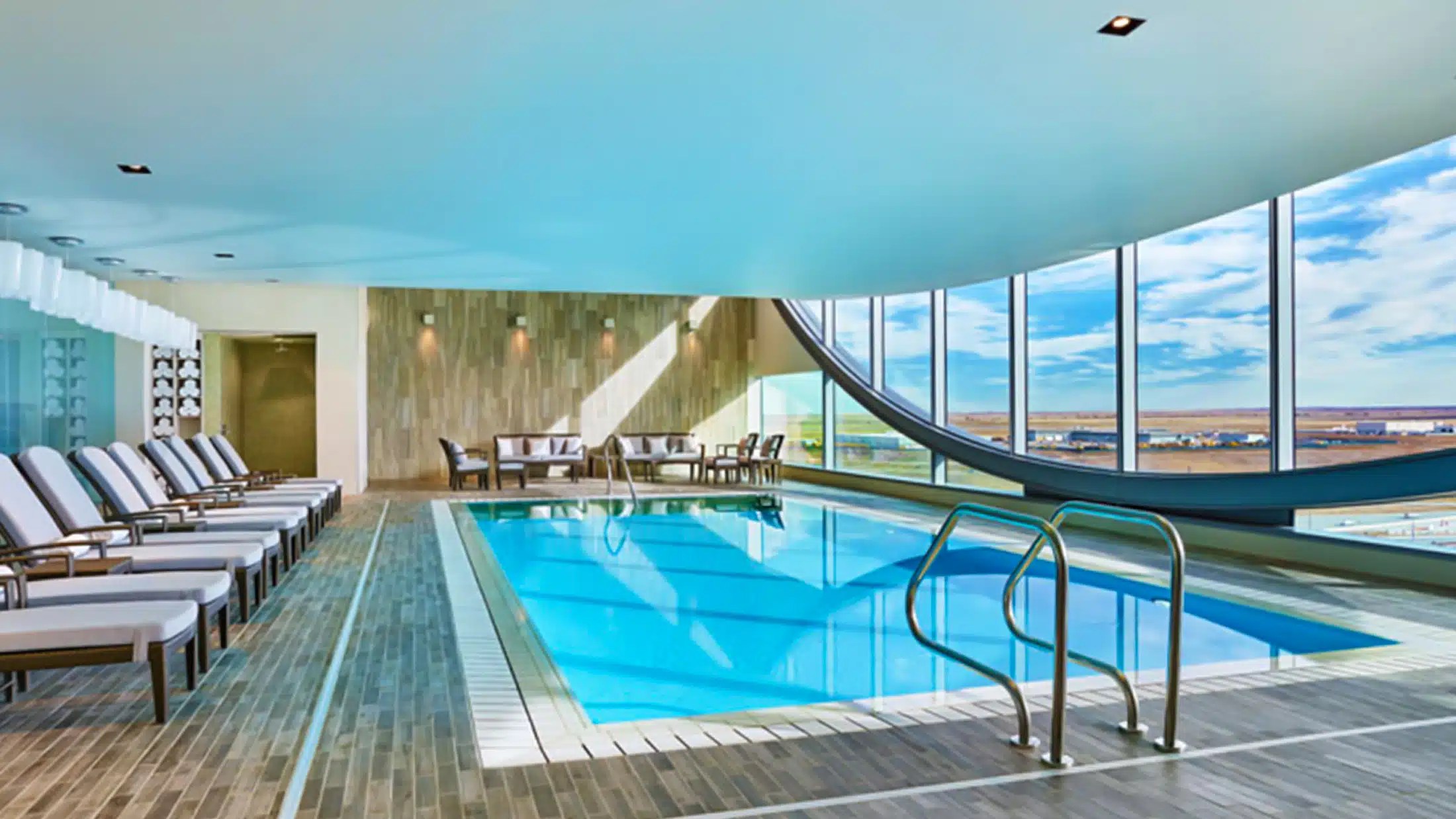 Denver International Airport Westin Hotel Indoor Pool