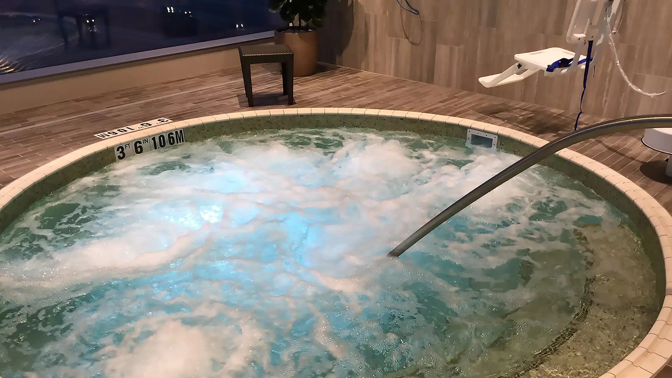 Denver International Airport Westin Hotel Indoor Pool