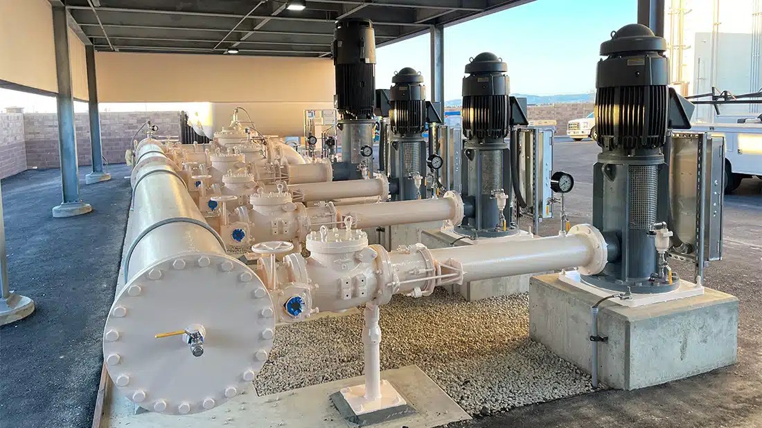 Central Lathrop Specific Plan (CLSP) Water Tank and Booster Pump Station