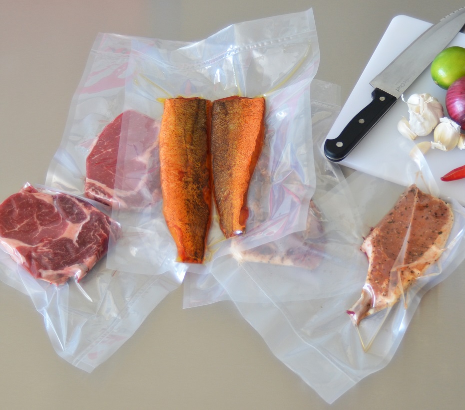 Commercial Vacuum Sealing Bags 70 microns Pac Food