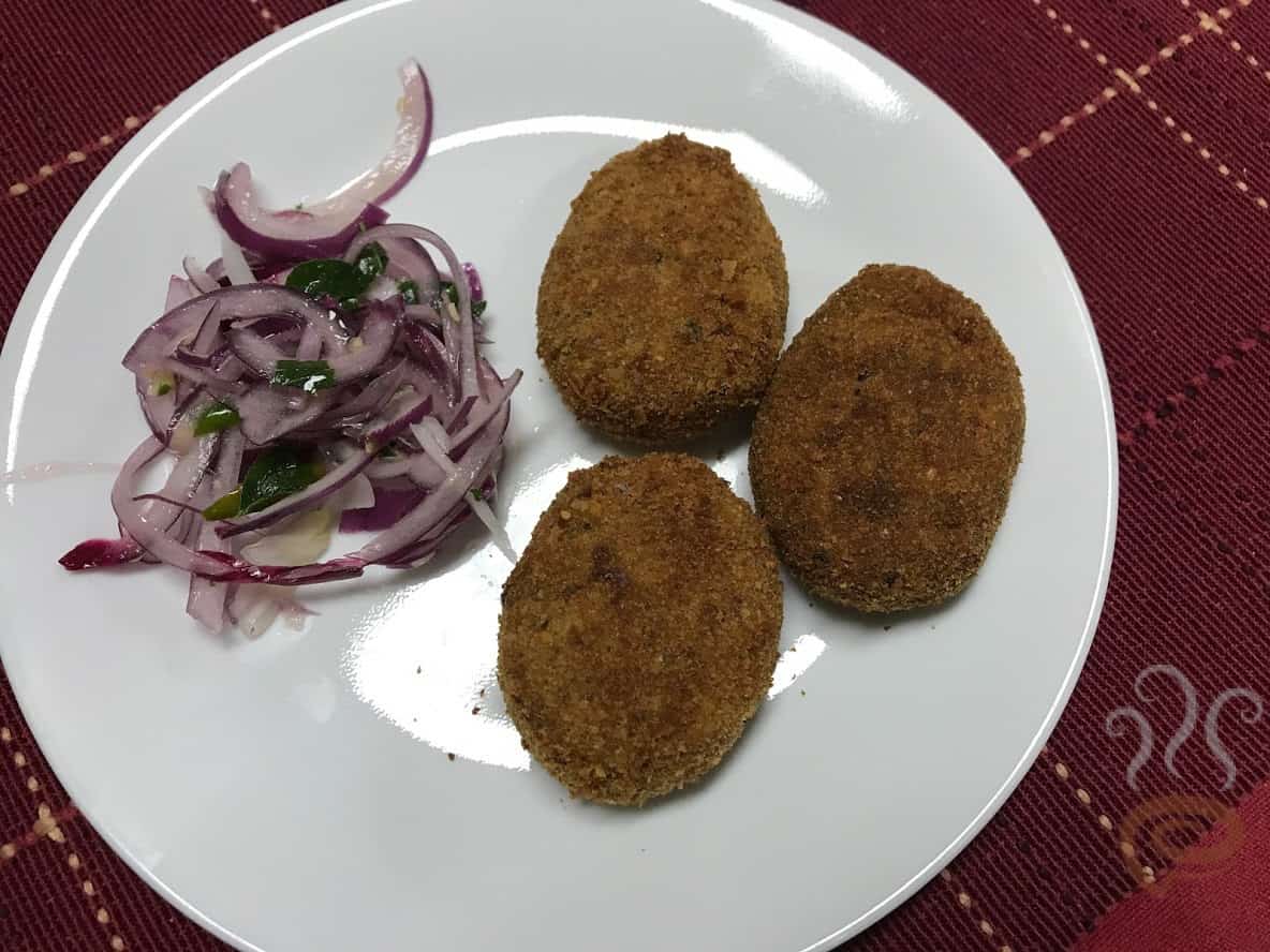 Tuna Fish Cutlets Recipe