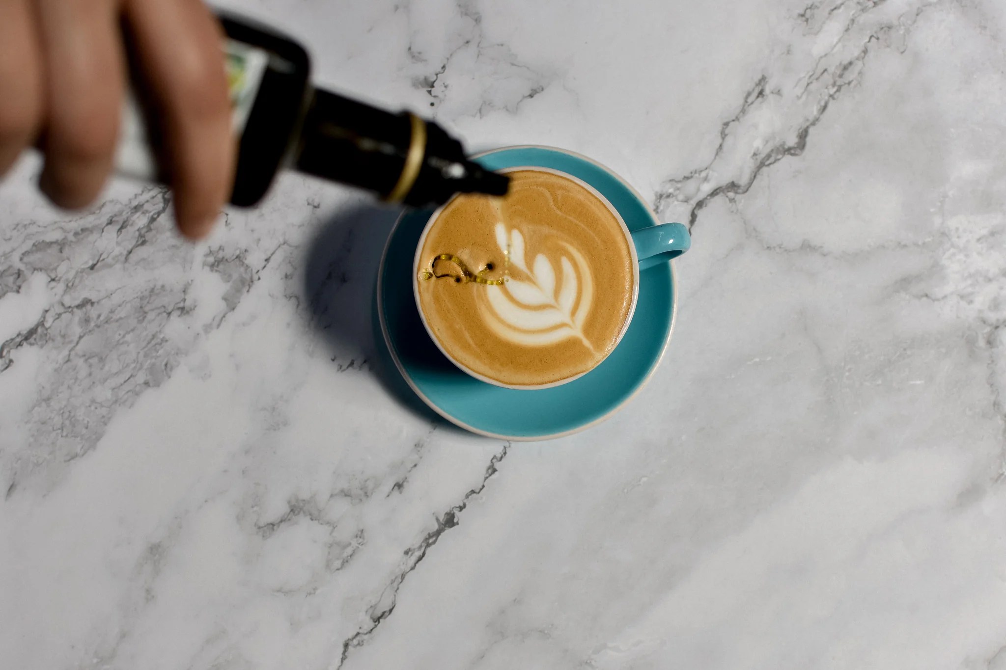 Introducing the Olive Oil Latte Pachamama Coffee