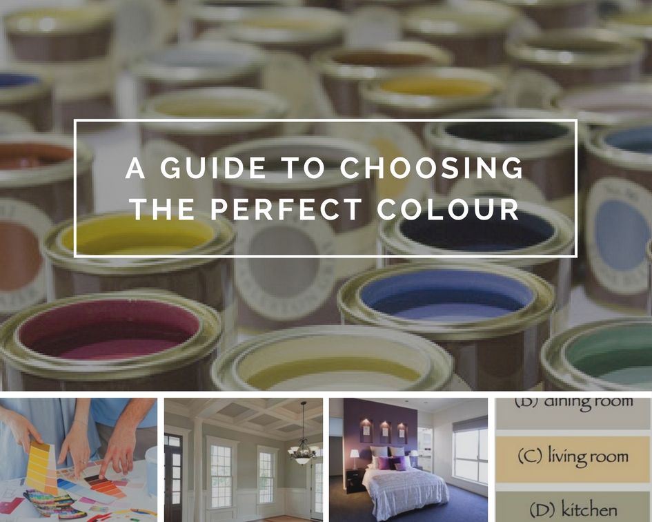 A Guide To Choosing The Perfect Paint Colour Pacific Homes